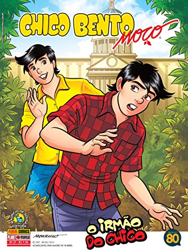 Livro Chico Bento Moço Volume 27