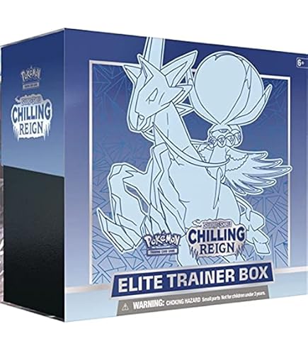 Amazon.com: Pokemon Cards: SAS6 Chilling Reign 3PK Blister- Eevee