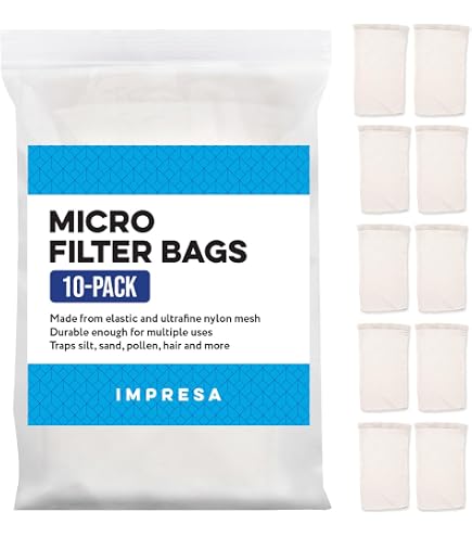 vhbw 6x Filtro compatibile con Pool Blaster Catfish Li Ultra aspiratore piscina - filtro