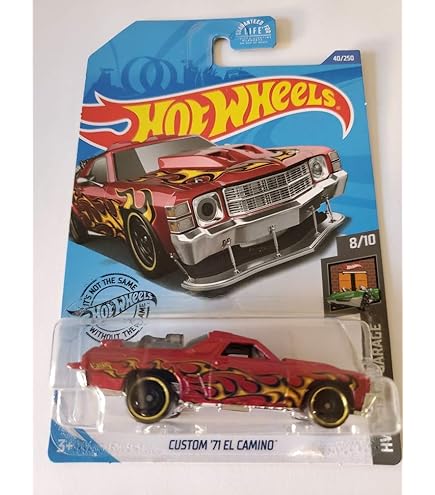 Amazon.com: Hot Wheels 2020 Hw Dream Garage Custom '71 El