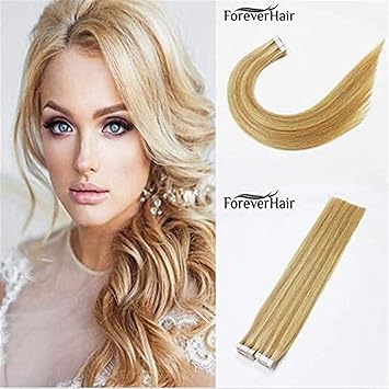 Amazon Com Tape In Hair Extensions 18 20pcs 40g Piano Color
