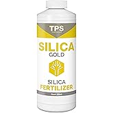 TPS NUTRIENTS Silica Gold Plant Strength Nutrient and Supplement with Bioavailable Silicon 1 Quart (32 oz)