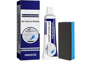 OZDOZD Car Scratch Remover, 2025 New Scratch Remover for Vehicles, Car Scratch Repair Paste, Car Scratch Remover Kit with Wipe Sponge, Car Polishing Wax for Vehicles Deep Scratches (1PC)