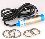 Gebildet Inductive Proximity Sensor 8mm 18mm Dia PNP NC DC6-36V 300mA 3-Wire view 2