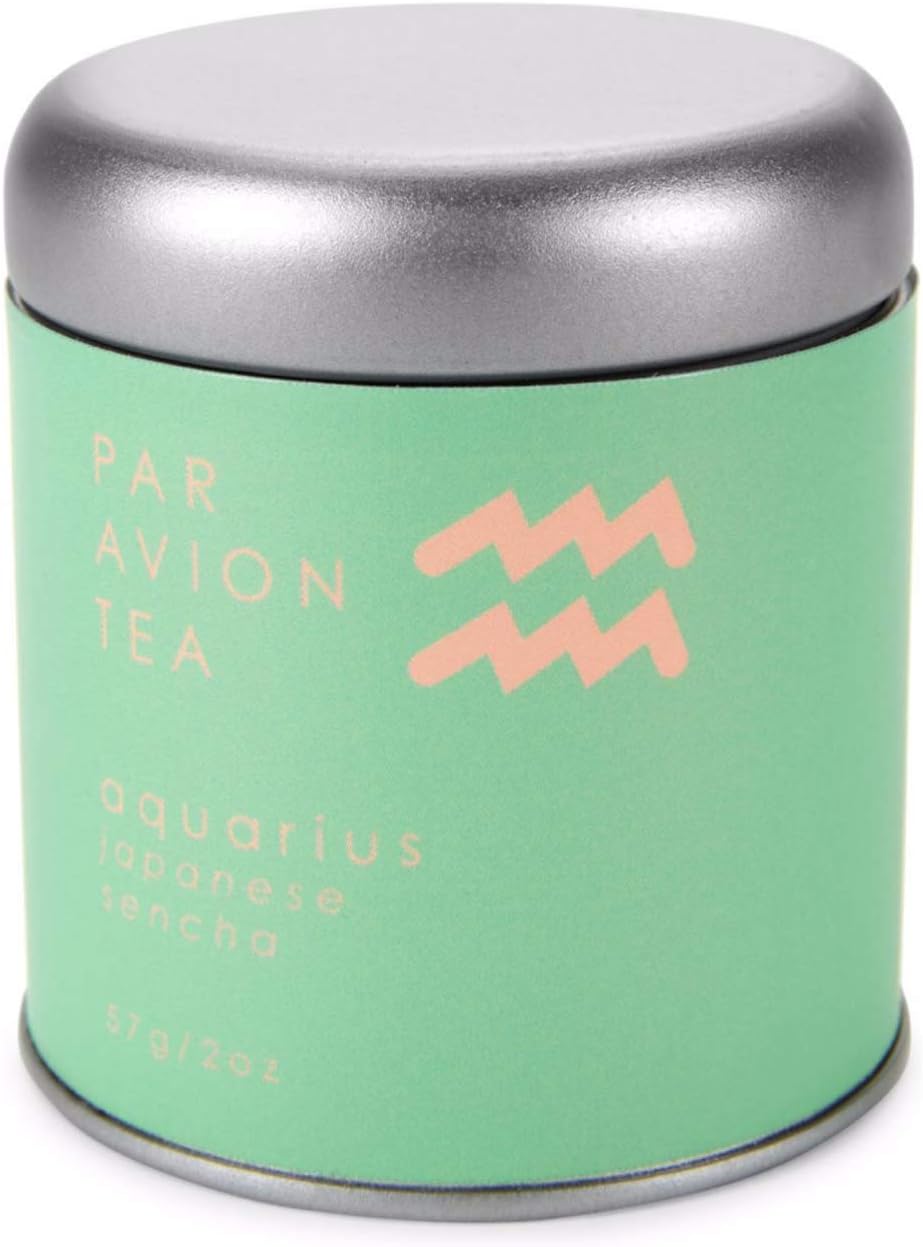 Par Avion Tea Zodiac Signs (Aquarius)