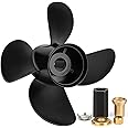 VIF Boat Propeller fit Mercruiser Alpha One/Bravo One Mercury Outboard Motors 135HP 150HP 175HP 200HP 225HP 250HP 300HP, 2&4-Stroke, Aluminum Propellers,15 Spline Tooth, Rh