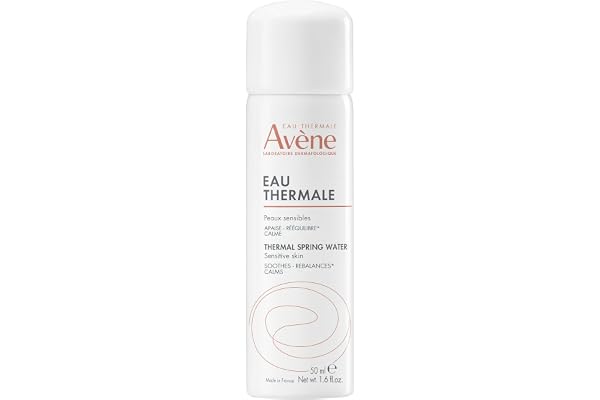 Eau Thermale Avene Thermal Spring Water, Soothing Calming Facial Mist Spray, Microbiome rebalancing, for Sensitive Skin 50ml