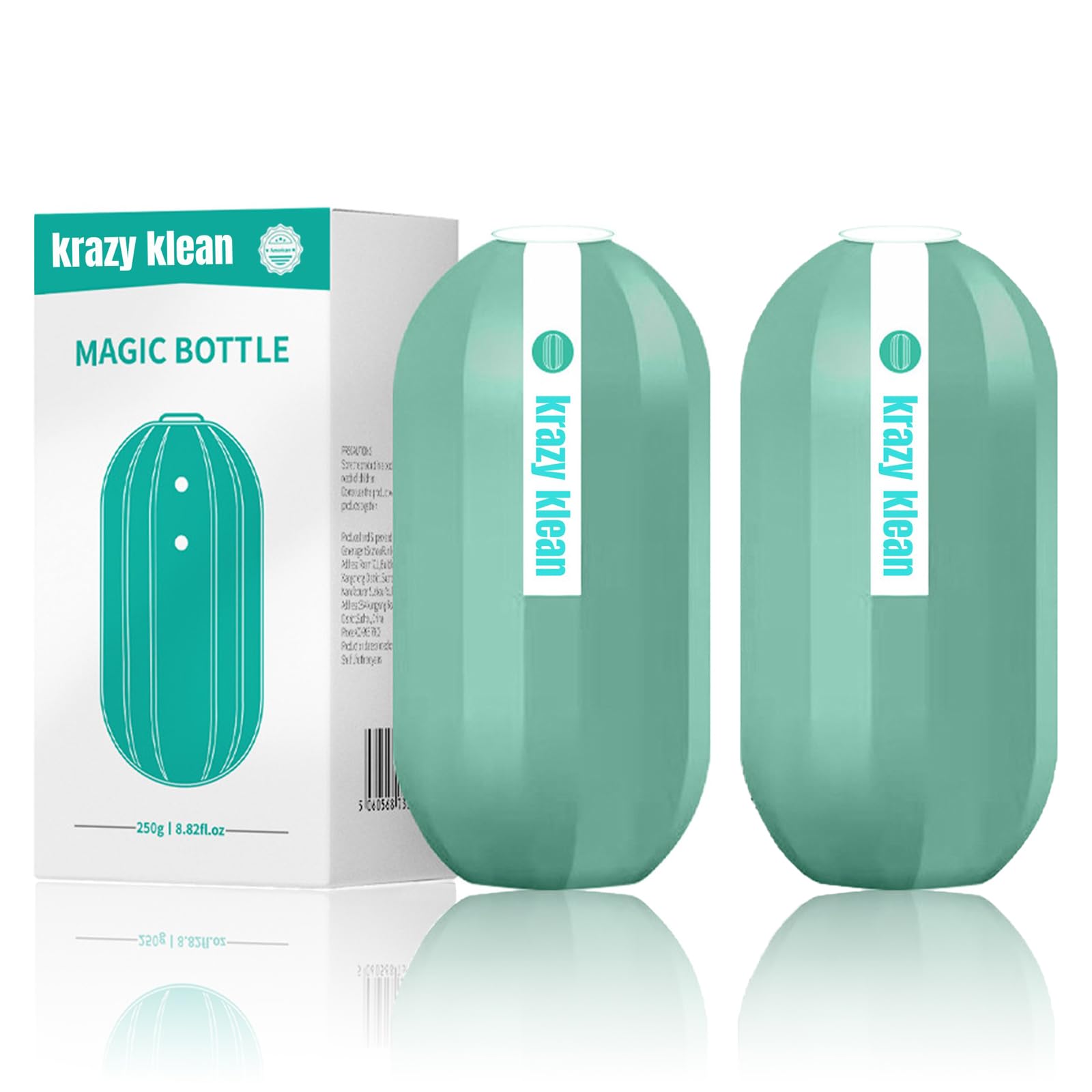 krazy klean 2Pcs Toilet Cleaner, Cleaning, Odor
