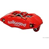 Wilwood 120-12949-RD DynaPro Brake Caliper, Red