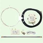 Upgraded MLA30 Plus Loop Antenna 0.5MHz-30MHz BNC SMA Port AM Receiving Active Antenna Megaloop MLA-30+ ShortWave Radio USB L