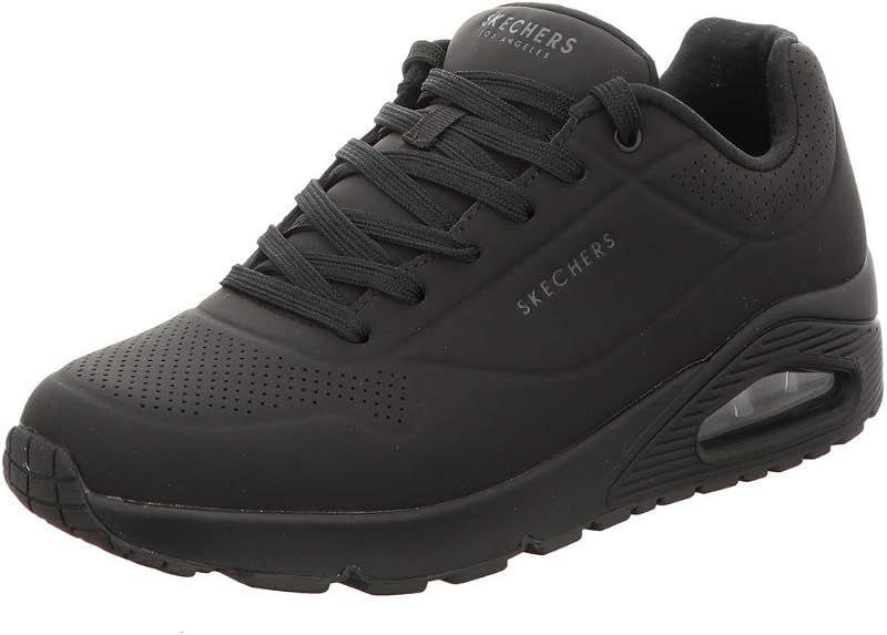 Uno Stand On Air, Scarpe da ginnastica Uomo, Black Durabuck Trim, 42 EU