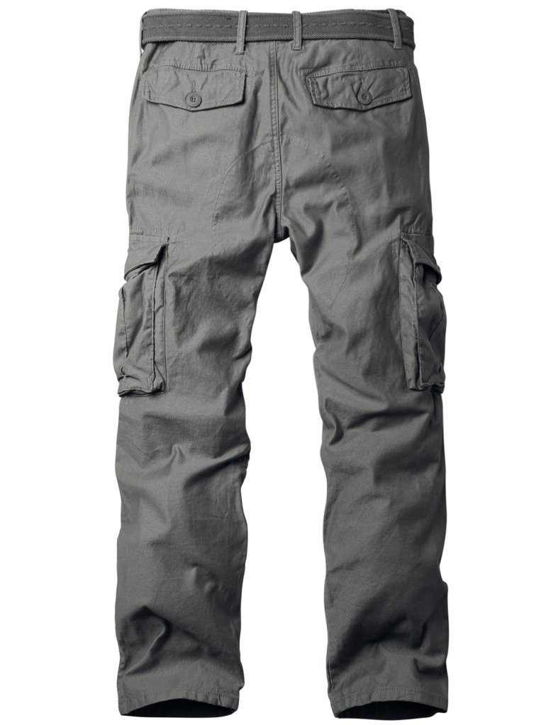 Match Men's Wild Cargo Pants(32,6540 Light Gray) on Galleon Philippines