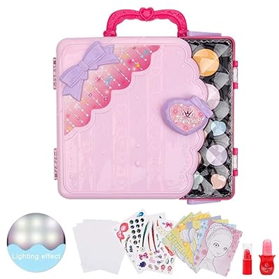 Hamkaw Light-up Tracing Pad with Makeup Kit for Kids Kuwait Ubuy