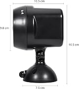NICREW Battery PIR Motion Sensor LED Security Light Outdoor Spotlight 4 LEDs view 6