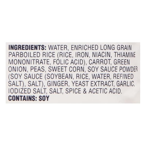 THAI KITCHEN FRIED RICE, 8.8 OZ