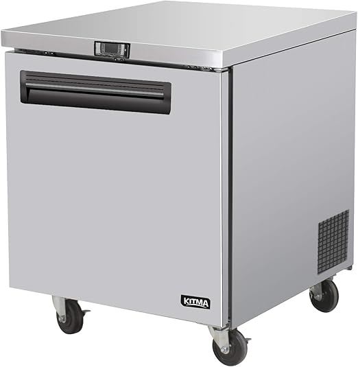 commercial under counter fridge