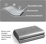 SHANNA 3x5 m Tarpaulin Waterproof Heavy Duty 180 GSM PE with Grommets view 6