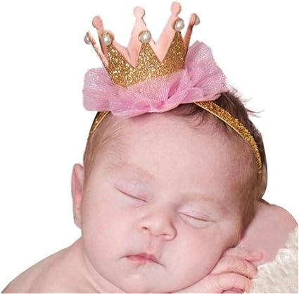 baby crown headband uk