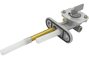 Aitook Fuel Tank Switch Petcock Compatible With Suzuki DR350 1990-1999 | Suzuki DR250 1990-1993| Part Number 44300-14D00
