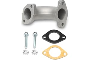 NIBBI Motorcycle Intake Manifold Inlet Gasket 26mm for Pit Dirt Bike Tao Tao Apollo Zongshen Lifan 110cc 125cc 140cc Engine