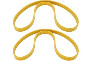 Yosoo Health Gear 2 Pcs Yellow Anti Slip Rubber Band Saw Tire, Noise Reduction Rubber Bandsaw Tire for 9 Inch Woodworking Ban