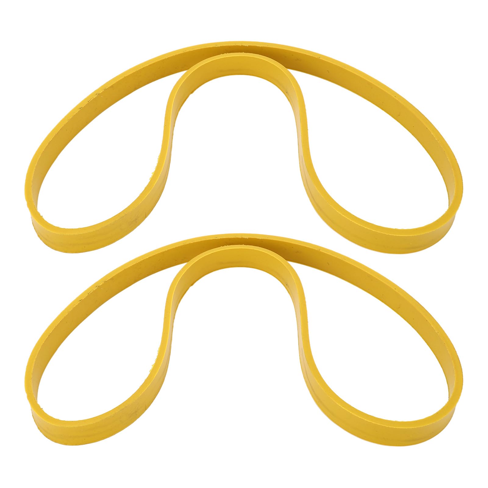 QANYEGN 2Pcs Woodworking Bandsaw Wheels, Band Saw Rubber Wheel, Non Slip Rubber Tire Replacement for 10 Inch Woodworking Band Saw Wheel (Yellow)