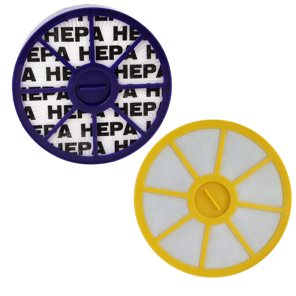 YanBan Front & Back HEPA Filter Kit for Dyson DC05 DC08 DC15 DC19 DC20 DC21 Pre Post upper lower Motor Allergy Vacuum