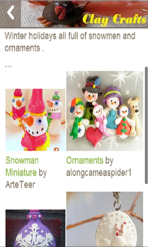 Clay Crafts