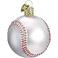 Old World Christmas 2020 Christmas Ornament Baseball Glass Blown Ornament for Christmas Tree