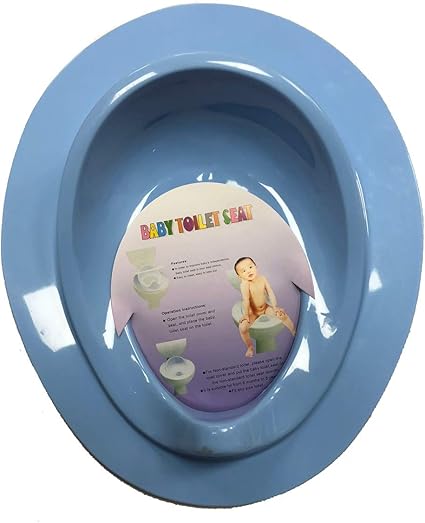 Pot Pour Bebe Leger Chaise Pot Pour Enfant En Plastique Pour Siege De Toilette Pour Bebe Garcon Bleu Amazon Fr Bebes Puericulture