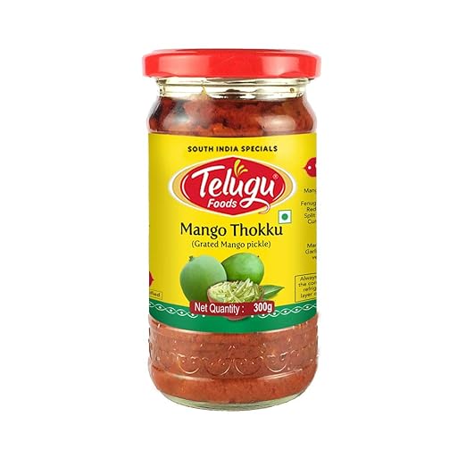 Telugu Foods Mango Thokku Pickle(300gms)