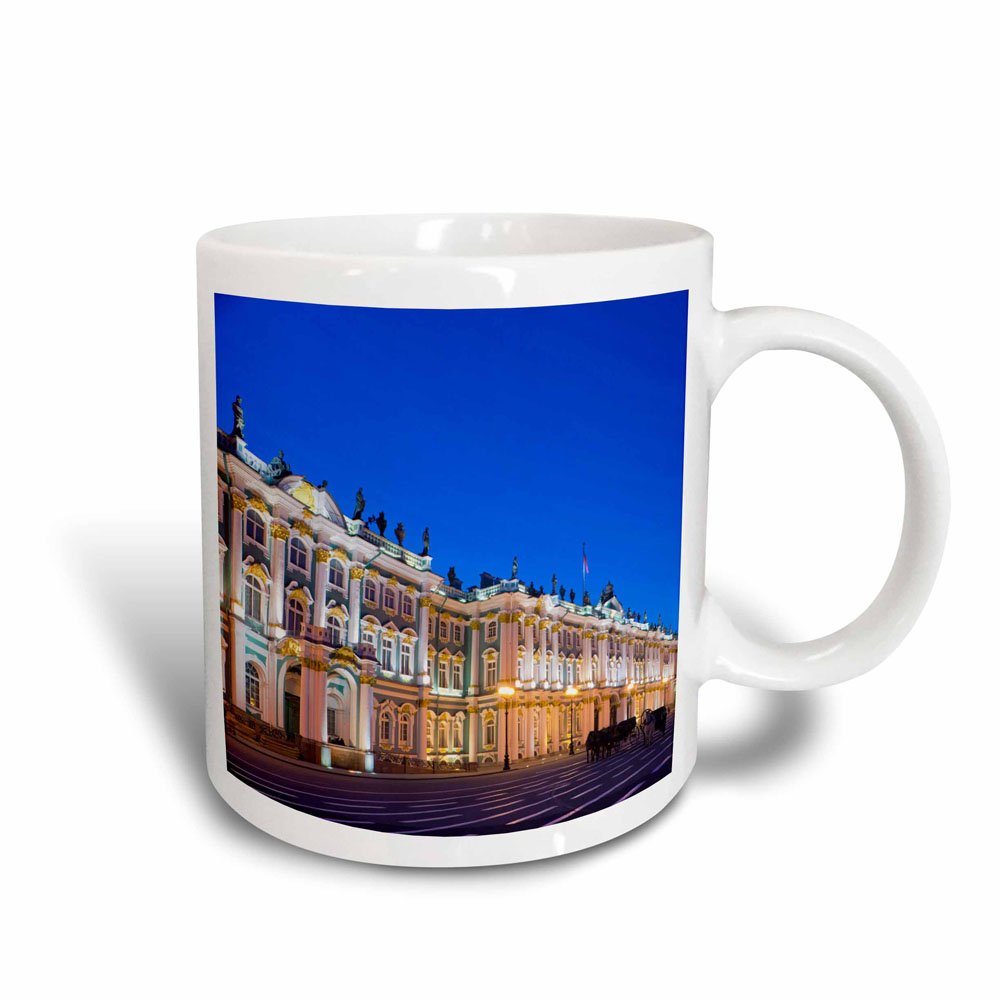 Photo 1 of 3dRose Russia, Saint Petersburg, Winter Palace, Hermitage Mug, 11 oz, Not Apllicable