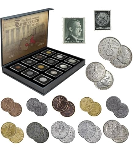 Amazon.com: Rare Nazi Swastika 1 Reichspfennig German Coin World