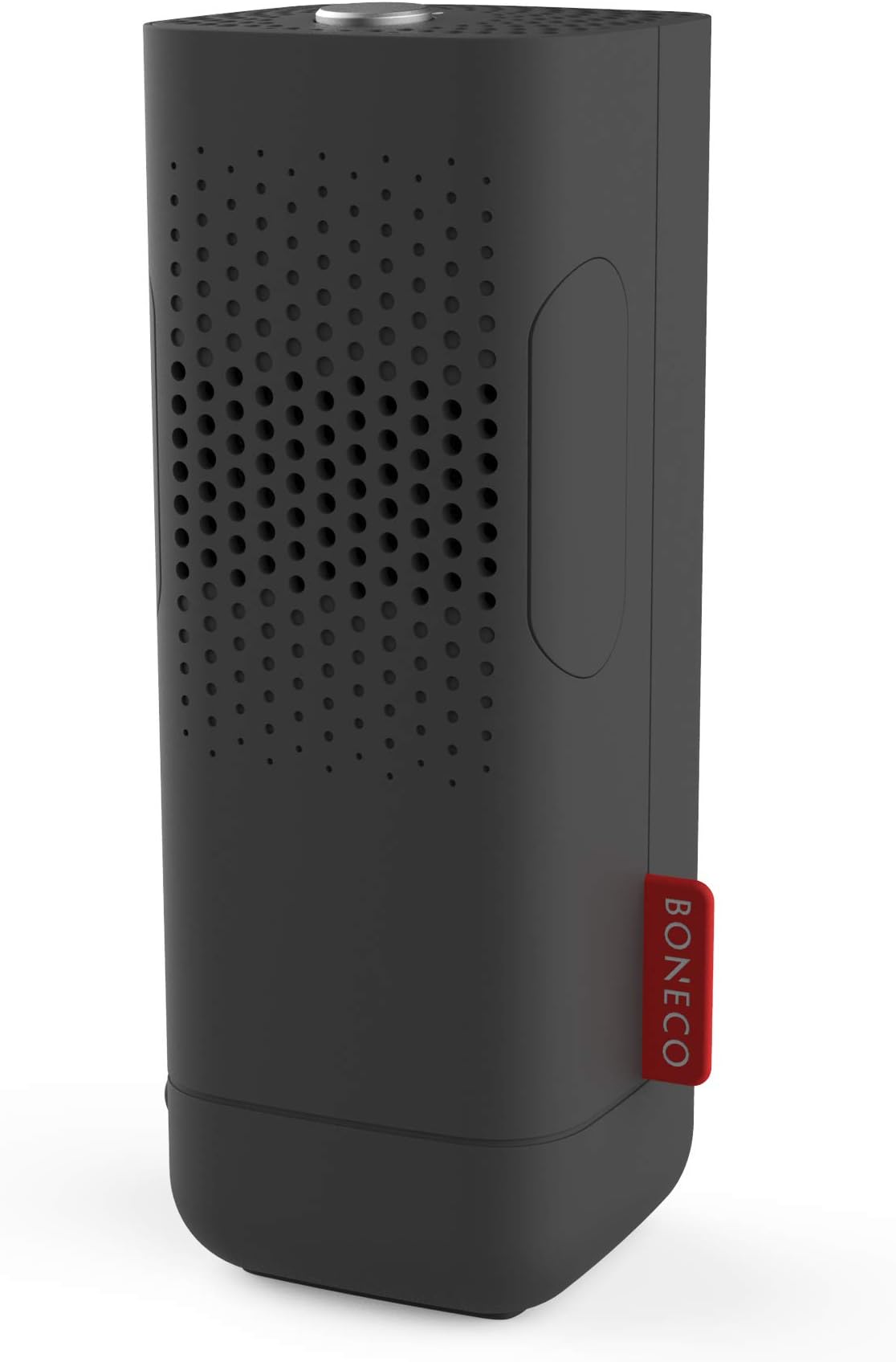 Boneco P50 Black Air Purifier Ioniser with Aroma Diffuser and Free Essential Oil for Travel, Car and Desk (Black)…