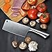 Naisian Solige 7-Inch Stainless Steel Cleaver Knife for Home Kitchen
