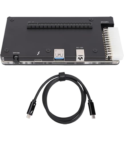 Amazon.com: Zyyini External GPU, Aluminum Alloy Graphics Card Dock