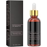 Liquid Solution Anti Aging Serum, Facial Serum with Glycerin and with Peptides, Reduces the Appearance of Fine Lines, Boosts Collagen Production, and Improves Skin Elasticity - 30ml