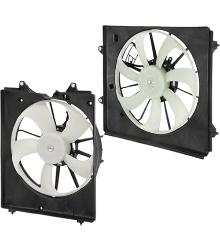 A/C Condenser Fan Assembly TYC 611360 Fits 11-17 Honda