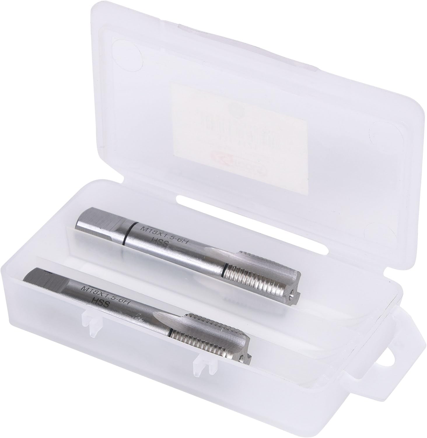 KS Tools HSS 331.1121 MF18X1.25mm MF Tap Set (2 Pieces)