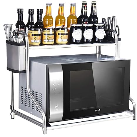 C-F Estante de Microondas para Horno Montado en la Pared ...