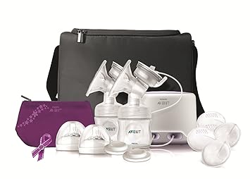 avent double electric breast pump