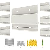Z-Clamps, Used to Hang French Splint Picture Hanger Hardware kit, Wall Bracket Interlocking Wall Bracket Hardware kit, Used t