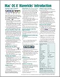 Mac OS X Mavericks Introduction Quick Reference Guide (Cheat Sheet of Instructions, Tips & Shortcuts by 