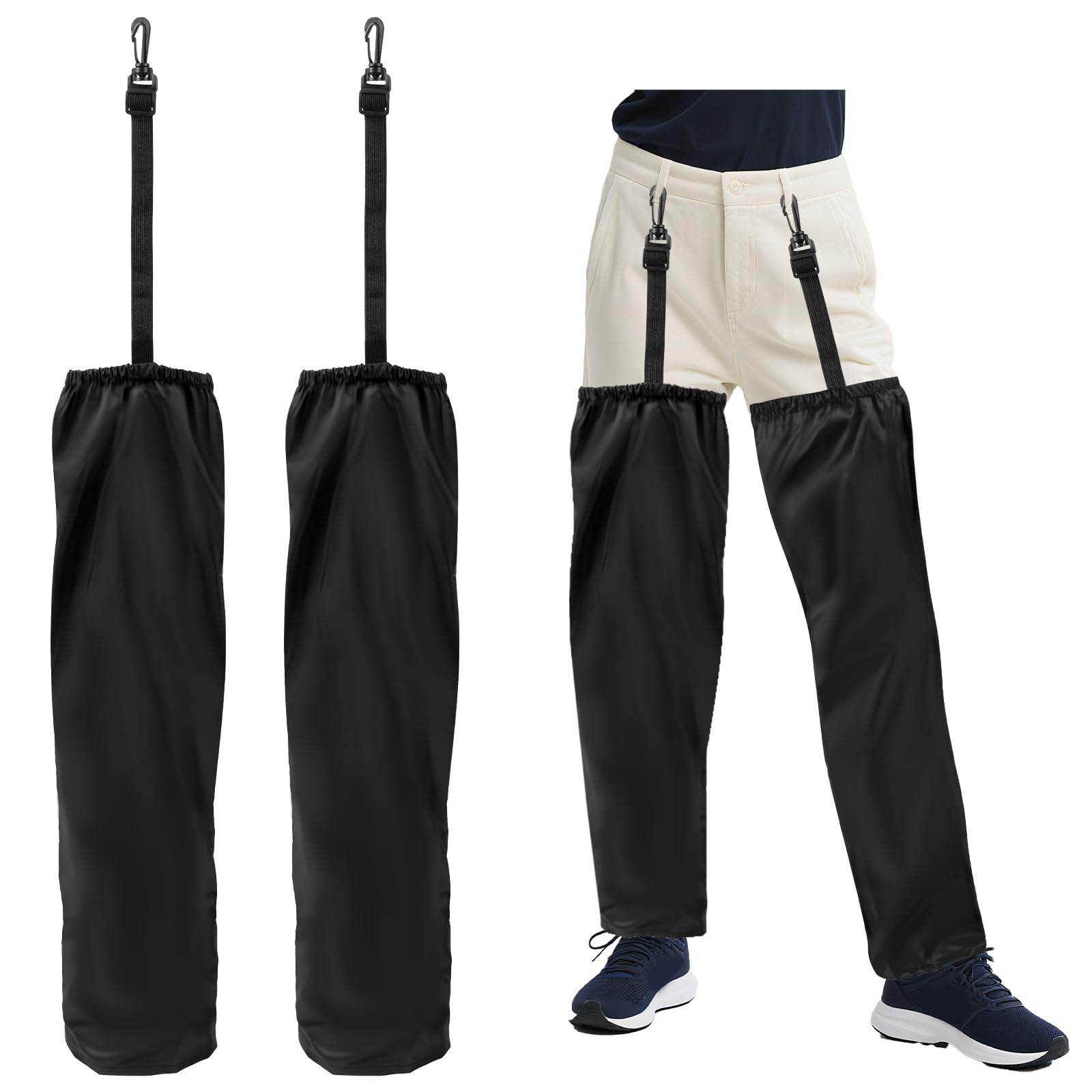Photo 1 of HIFILTURE Lawn Care Leg Gaiters, Garden Trimming Leg Protectors, Adjustable Leg Guards for Garden and Farm Working (XXL)
