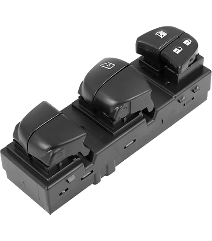 Electric Power Window Switch Lancer ASX L-200 MR587944 Black
