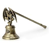 WOPARTY Gothic Candle Snuffer - Mystical Home Decor & Altar Accessory