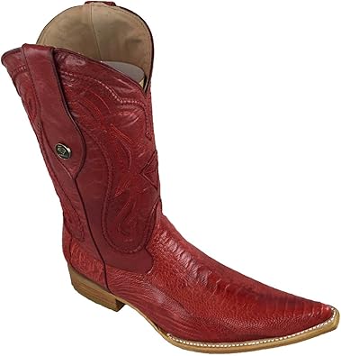 botas piel de avestruz precio