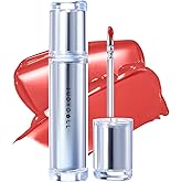 JUDYDOLL Ice Watery Lip Gloss, Waterproof Long-lasting Moisturizing Liquid Lipstick, Mirror Lip Glazes (09 Frosted Raspberry, 2.4 grams)