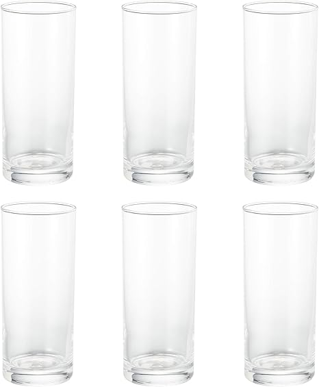 Amazon Co Jp 東洋佐々木ガラス ロングタンブラー 435ml 日本製 食洗機対応 6個入り ホーム キッチン