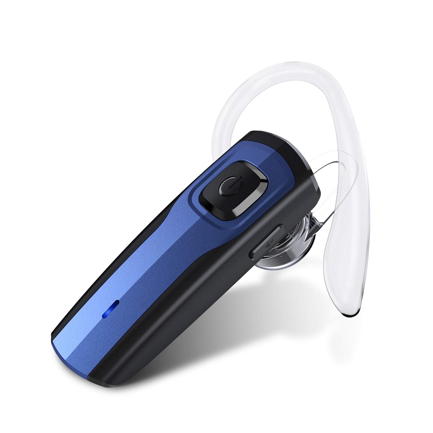 Auriculares Inalámbricos Auricular Bluetooth Manos Libres Bluetooth Auriculares Mono Headset con micrófono para negocios/trukers/conductor par con Android iPhone (SEED_headset)